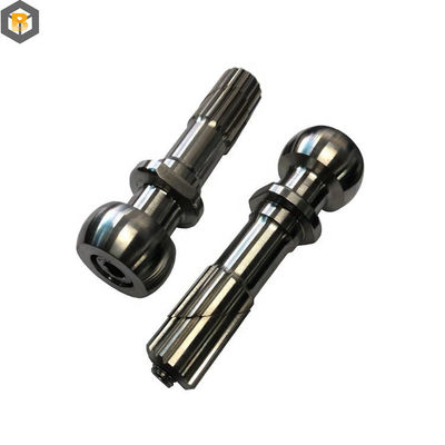 CNC-Bearbeitungsdienste für OEM-Anpassungsteile aus Edelstahl, Aluminium, Messing und Metall