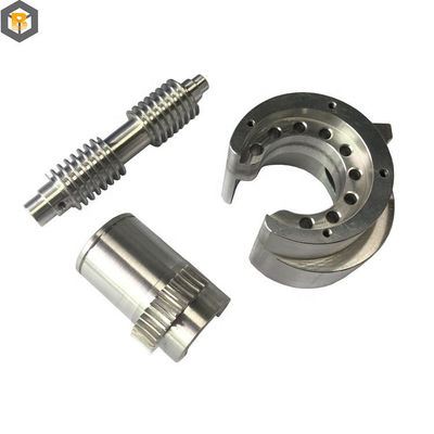 CNC-Bearbeitungsdienste für OEM-Anpassungsteile aus Edelstahl, Aluminium, Messing und Metall