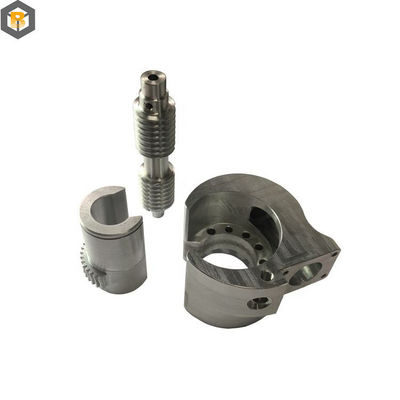 CNC-Bearbeitungsdienste für OEM-Anpassungsteile aus Edelstahl, Aluminium, Messing und Metall