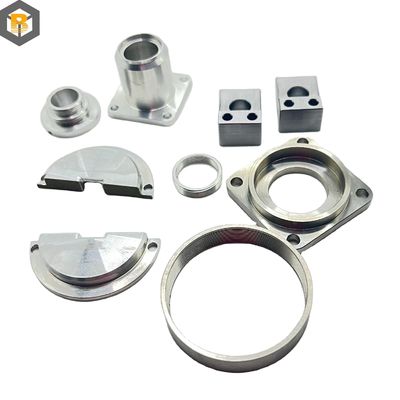 3/4/5 Achse 3D-Metallmaschinenteile zum Fräsen von Mikro-Aluminium-Edelstahl-Kupfer