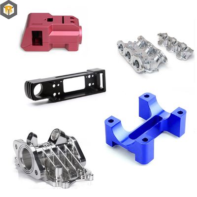 Benutzerdefinierter Motorradselektor mit Aluminiumverhärtung durch 2D/3D/Zeichnung