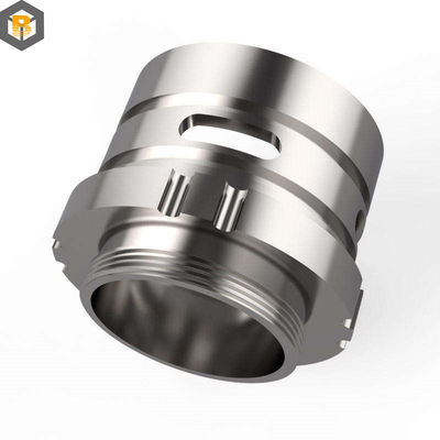 Custom by 2D/3D/drawing Aluminiumlegierung CNC-Bearbeitungsteile für OEM-Werkzeugdrehen und Fräsen