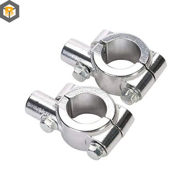 Custom by 2D/3D/drawing Aluminiumlegierung CNC-Bearbeitungsteile für OEM-Werkzeugdrehen und Fräsen