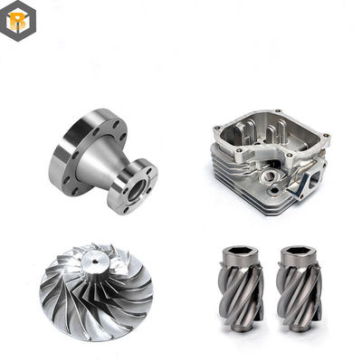 Custom by 2D/3D/drawing Aluminiumlegierung CNC-Bearbeitungsteile für OEM-Werkzeugdrehen und Fräsen