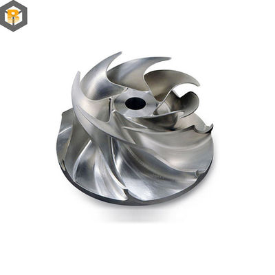 Teile aus Aluminium und Titan aus Edelstahl Herstellung von Geräten zur Geradigung von Metallen