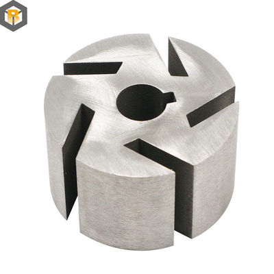 Teile aus Aluminium und Titan aus Edelstahl Herstellung von Geräten zur Geradigung von Metallen