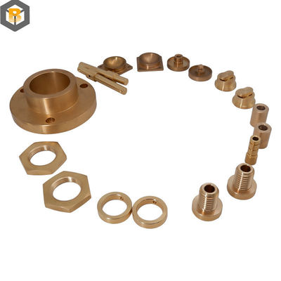 High-Precision CNC-Bearbeitung Ersatzteil nach Maßgabe von 2D/3D/Zeichnung Legierte Edelstahl