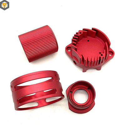 CNC-Teile für Geradmachungen für Metall 6061/7075