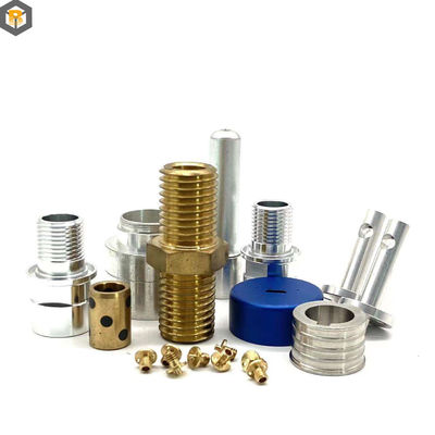 CNC-Teile für Geradmachungen für Metall 6061/7075