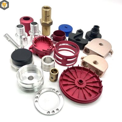 CNC-Teile für Geradmachungen für Metall 6061/7075