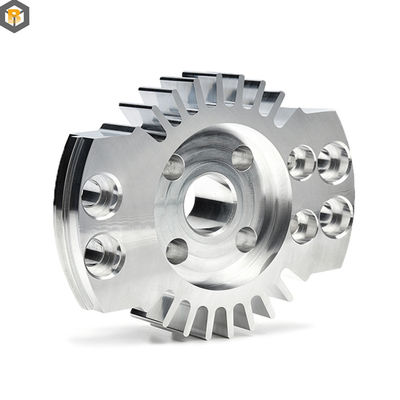 Legierung 6061 Metall CNC Bearbeitung Service Präzision Luftfahrt 5 Achsen CNC Maschine Teil