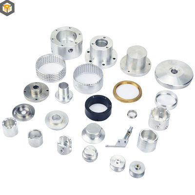 Legierung 6061 Metall CNC Bearbeitung Service Präzision Luftfahrt 5 Achsen CNC Maschine Teil
