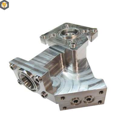 Legierung 6061 Metall CNC Bearbeitung Service Präzision Luftfahrt 5 Achsen CNC Maschine Teil