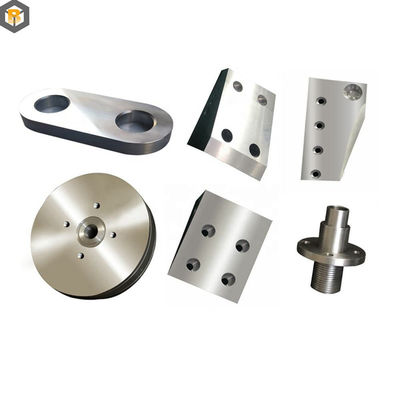 Legierung 6061 Metall CNC Bearbeitung Service Präzision Luftfahrt 5 Achsen CNC Maschine Teil