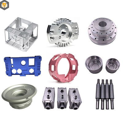 Legierung 6061 Metall CNC Bearbeitung Service Präzision Luftfahrt 5 Achsen CNC Maschine Teil