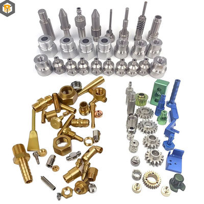 Edelstahl-Metallmaschinenteil nach Maßgabe von 2D/3D/Zeichnung für Metallgraviermaschinen