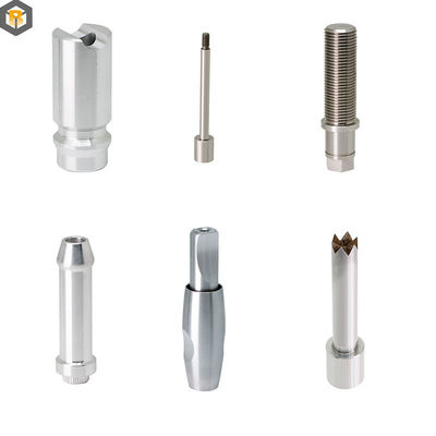 Kundenspezifische CNC-Fräsereien für Aluminium-Titan-Edelstahl-Brass-Ersatzteile