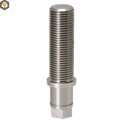 Kundenspezifische CNC-Fräsereien für Aluminium-Titan-Edelstahl-Brass-Ersatzteile