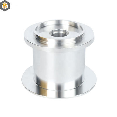 OEM angepasste CNC-Drehteile aus Aluminium 6061 7075 mit 2D/3D/Zeichnung