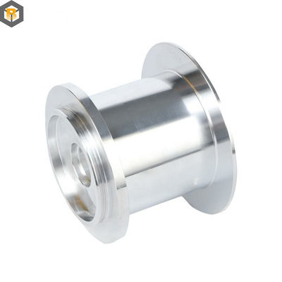 OEM angepasste CNC-Drehteile aus Aluminium 6061 7075 mit 2D/3D/Zeichnung