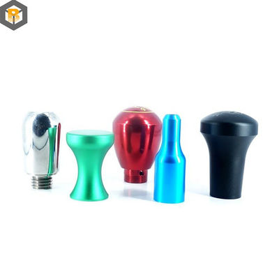 Titanium-Schaltknopf-Auto-Getriebe-Knopf-Ersatzteil mit OEM-ODM-CNC-Dreh-/Bearbeitungsteilen