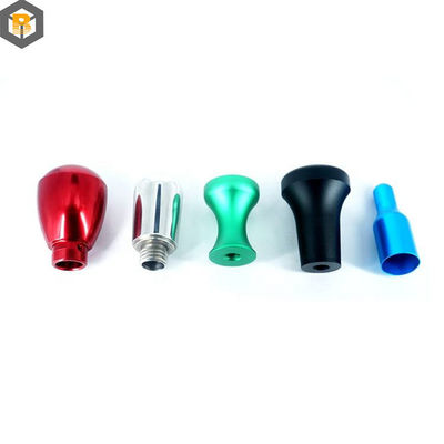 Titanium-Schaltknopf-Auto-Getriebe-Knopf-Ersatzteil mit OEM-ODM-CNC-Dreh-/Bearbeitungsteilen