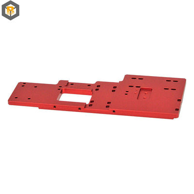 Individuelle 5-Achsen-CNC-Fräsendeile für die Verarbeitung von Aluminiumlegierungen durch 2D/3D/Zeichnung OEM