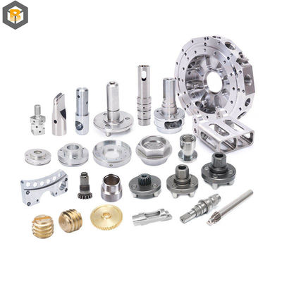 Individuelle 5-Achsen-CNC-Fräsendeile für die Verarbeitung von Aluminiumlegierungen durch 2D/3D/Zeichnung OEM