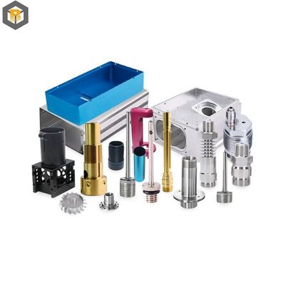Individuelle 5-Achsen-CNC-Fräsendeile für die Verarbeitung von Aluminiumlegierungen durch 2D/3D/Zeichnung OEM