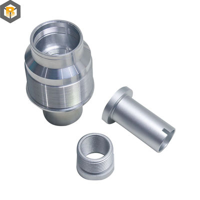 Maschinen für die Metallgravierung mit hoher Präzision 4 Achsen Messing 7075 Aluminium-Ersatzteil