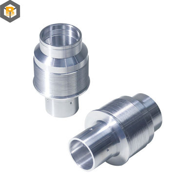 Maschinen für die Metallgravierung mit hoher Präzision 4 Achsen Messing 7075 Aluminium-Ersatzteil