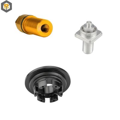 CNC-Fräsen, Sandblasen, Anodisierung, Aluminiumplatten, Edelstahl, Messing, Ersatzteil