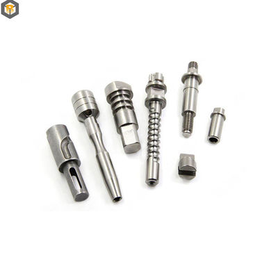 Hochpräzisions-CNC-Drehwerk 303/304/316L Edelstahl-Ersatzteil für medizinische Geräte
