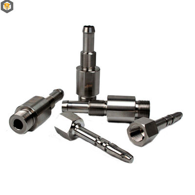 Hochpräzisions-CNC-Drehwerk 303/304/316L Edelstahl-Ersatzteil für medizinische Geräte