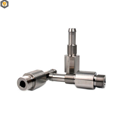 Hochpräzisions-CNC-Drehwerk 303/304/316L Edelstahl-Ersatzteil für medizinische Geräte