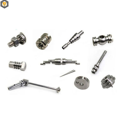 Hochpräzisions-CNC-Drehwerk 303/304/316L Edelstahl-Ersatzteil für medizinische Geräte