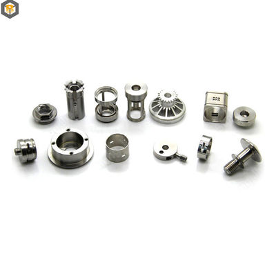 Hochpräzisions-CNC-Drehwerk 303/304/316L Edelstahl-Ersatzteil für medizinische Geräte