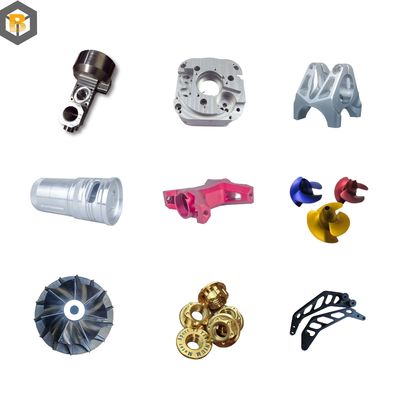 Individuelles Motorrad-Ersatzteil für Metallgelenkmaschinen durch OEM-CNC-Fräsen