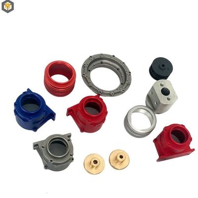 Precision Metal Spinning Machinery Legierung CNC-Fräsendeile mit kundenspezifischem Design