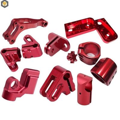 Precision Metal Spinning Machinery Legierung CNC-Fräsendeile mit kundenspezifischem Design