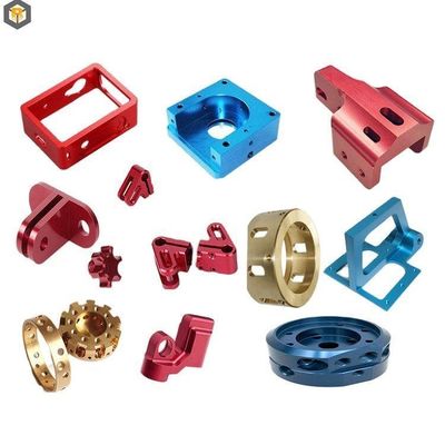 Precision Metal Spinning Machinery Legierung CNC-Fräsendeile mit kundenspezifischem Design