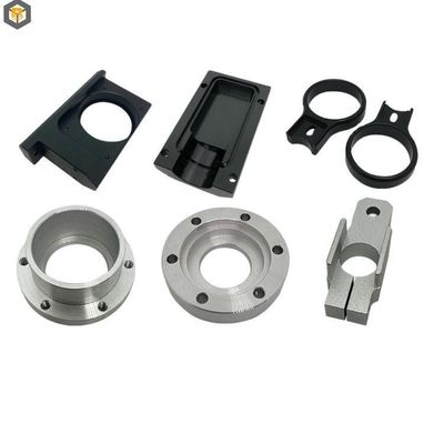Precision Metal Spinning Machinery Legierung CNC-Fräsendeile mit kundenspezifischem Design