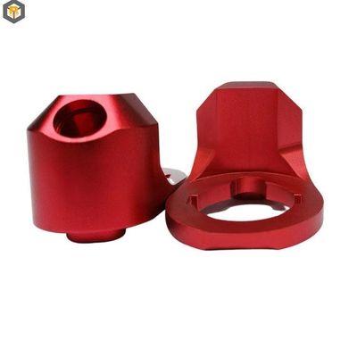 Precision Metal Spinning Machinery Legierung CNC-Fräsendeile mit kundenspezifischem Design