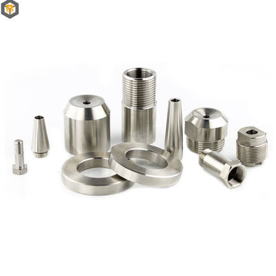 CNC-Bearbeitung von Legierungen Edelstahl/Brass/Aluminium/Titanium Teile CNC-Werkzeug-Ersatzteil