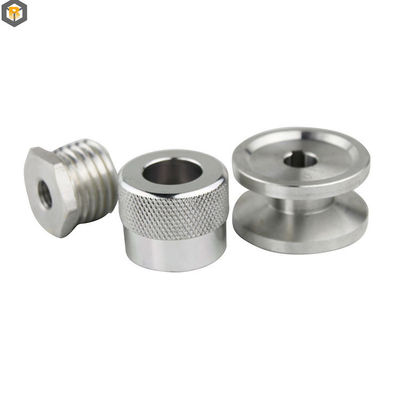 CNC-Bearbeitung von Legierungen Edelstahl/Brass/Aluminium/Titanium Teile CNC-Werkzeug-Ersatzteil