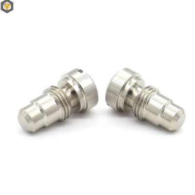 CNC-Drehteile für Edelstahl/Brass/Aluminium nach Maß nach 2D/3D/Zeichnung