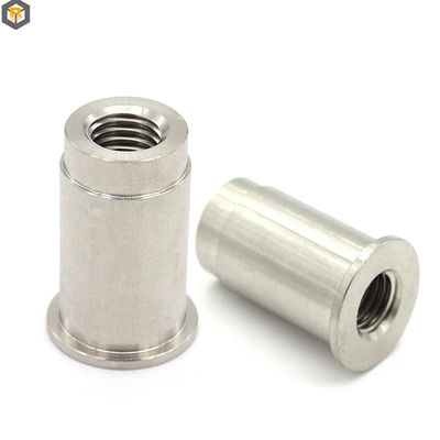 CNC-Drehteile für Edelstahl/Brass/Aluminium nach Maß nach 2D/3D/Zeichnung