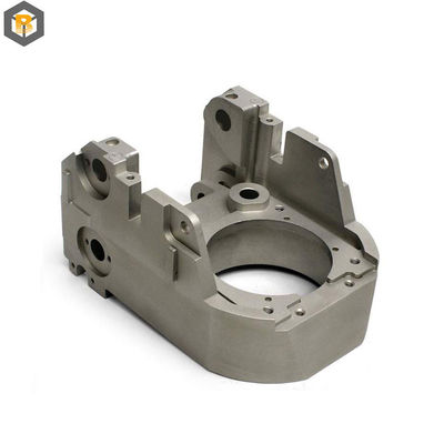 Customized von 2D/3D/Drawing Edelstahl und Aluminiumlegierung CNC-Fräserei-Komponenten