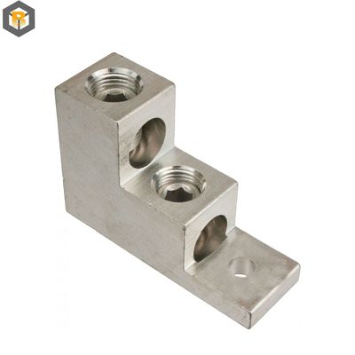 Customized von 2D/3D/Drawing Edelstahl und Aluminiumlegierung CNC-Fräserei-Komponenten