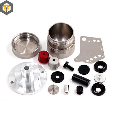 Edelstahl/Brass/Aluminium/Titaniumlegierung CNC-Drehmechanische Komponente Ersatzteil